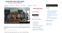 Desktop Screenshot of hhud.tvu.edu.vn